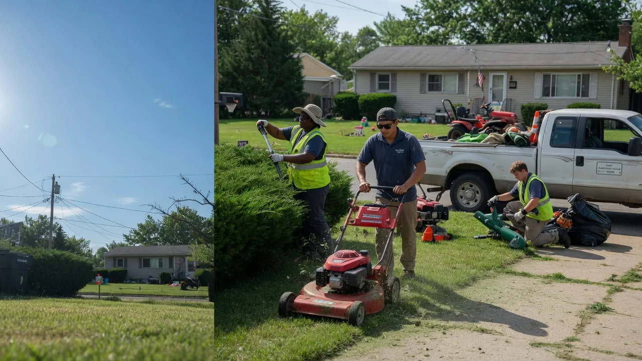 Lawn Care in North Liberty, IA near me